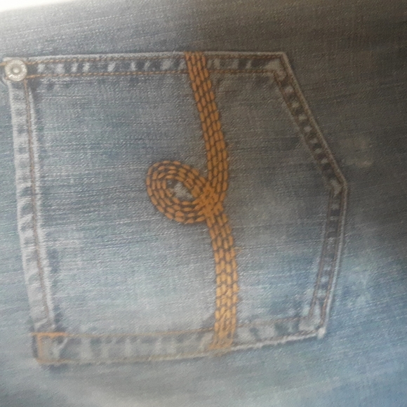 Unisex Seven7 High Rise Bootcut Jeans Sz 33/30 - Picture 3 of 12